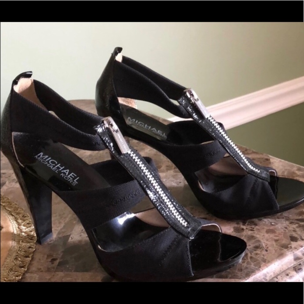 Michael Kors sexy black heels